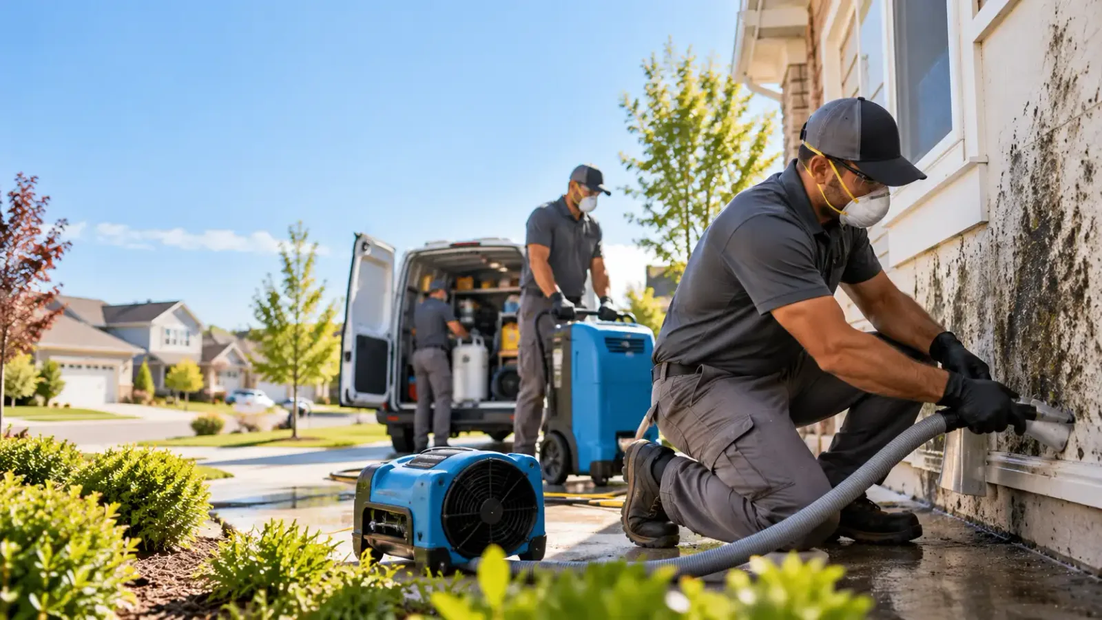 Mold Remediation in Perronville, MI