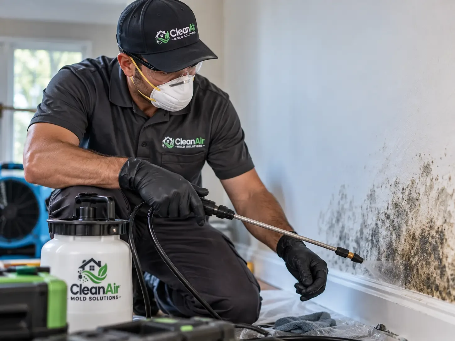 Why choose Mold Remediation in Perronville, MI
